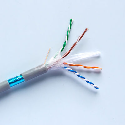 Binnen 305m Ethernet Lan Cable FTP Cat6 ATM 155Mbps