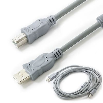 OD 5,8 AM aan BM 1.5M USB 2,0 Printer Cable Custom Logo