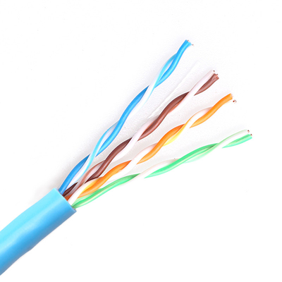 UTP Ethernet Lan Cable 4 Paren Naakt Koper met omdat CCA Leider