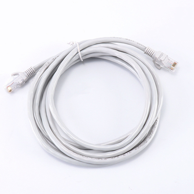 De slanke 24awg-OEM Naakte van het het Koordnetwerk van het Kopercat5e Flard Kabel van Ethernet