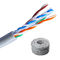 Netwerk van ISDN van Grey Bare Copper Rosh Ethernet Lan Cable UTP het Digitale