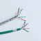 Naakt Koper 100m Ethernet Lan Cable Cat 6 het Verdraaide Paar van SFTP 4P