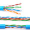 Hoog - kwaliteits ethernet 305m lan het netwerkkabels van het kabel4pair naakte koper utp cat5e