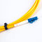 Multimode Duplexom3-Kabel 3.0mm van het Vezelflard het Flardkoord van Sc LC