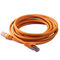 De Kabels van LSZH S/SFTP 4Pair Cat7 Lan Cable Solid Copper Patch