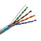 Laag - verminderingscca Koper Cat5e Lan Cable For Computer Network