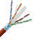 ODM OD 6.50mm de Kabel van de Kabelftp Cat6 van het Netwerkflard