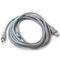 Grijs een Mannetje aan Mannelijke de Gegevensoverdracht USB 2,0 Kabel 5M van B Customized