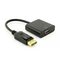 1.4Version zwart DP aan HDMI-Vertoningshaven aan HDMI-Laptop aan TV-Adapterkabel