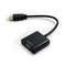 Audio Videokabel Hdmi aan VGA-Adapter Zwarte 1080P VGA aan HDMI-Convertor