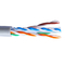 UTP 0.55mm CCA 23AWG HDPE Unshielded Cat6 Hoge snelheid Ethernet Lan Cable