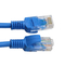OEM het Koord 24AWG 0.5mm CCA Ethernet UTP van het Netwerkcat5e Flard 4 paren van Lan Cable