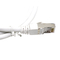 4P omdat CCA UTP Cat5e Ethernet LAN Cable het Koord van het het Netwerkflard van pvc LSZH LSOH