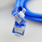 4 het verdraaide Jasje van de Kabelcat5e UTP Blauwe pvc van het Paarccs 10m Ethernet Flard