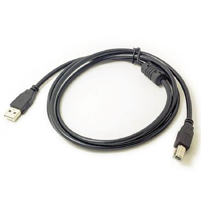 Ingeblikt Koper 1m Gegevensoverdracht USB 2,0 Kabel USB 2,0 Printer Cable