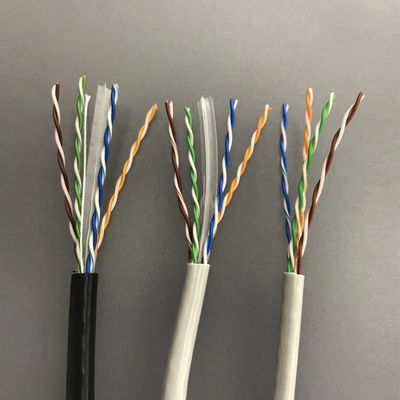 Pvc-de Kabel van het Jasje250mhz Ethernet Lan Cable CCA UTP Netwerk Cat6