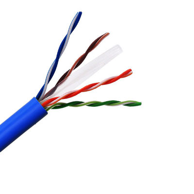 Netwerkhdpe Isolatie Cat6 Lan Cable Unshielded Twisted Pair