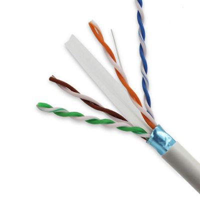 12V van de de Kabel Zuivere Zuurstof van 10m Cat6 Ethernet Vrije het Koperdraad