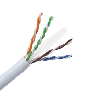 Binnencategorieën 6 Kabel 0.57mm Stevig Koper23awg Netwerk Lan Cable