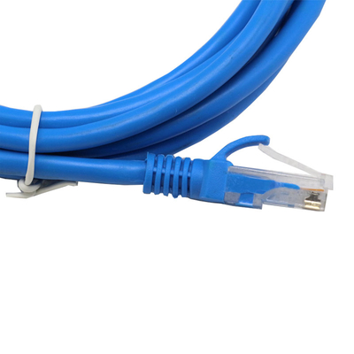 8p8c 4 Paren het Naakte van het Koperrg45 Cat5e Flard Koordutp Ethernet Lan Cable