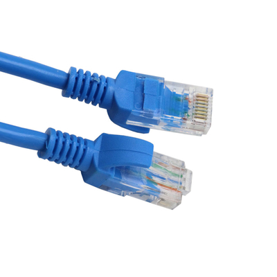 Het volledige Koord Ethernet Lan Cable TIA EIA 568B van het Koperrj45 Cat5e Flard