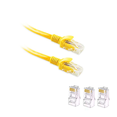 100Mbps zuiver Koperhdpe Cat5e UTP LAN Cable Computer Connect Patch Koord