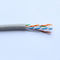 Verdraaid Paar UTP 4P Cat6 Lan Cable Diameter 7.00mm Blauw pvc-Jasje