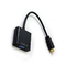 HDMI AAN VGA-Adapter HD met Audiomachtskabel