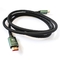 De lengte paste omdat pvc-de Kabel van de Jasjehoge snelheid HDMI voor 3D 4K Audioterugkeer van Ethernet aan