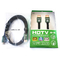 ODM HDMI 2,0 Kabel 3m 18Gbps-Hoge snelheidszwarte voor DVD-Speler